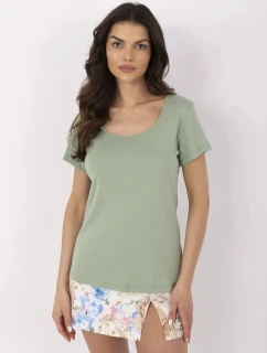 Tričko RV TS A557.66P pistácie