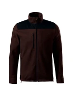 Effect fleece unisex kávová