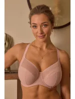 Dámská podprsenka Serene Vintage 10305 Pudr růžová - Panache Dámská podprsenka Serene Vintage 10305 Pudr růžová - Panache