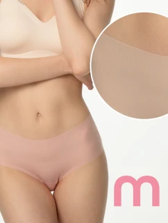 Kalhotky bezešvé Mousse Maxi broskvové - Julimex