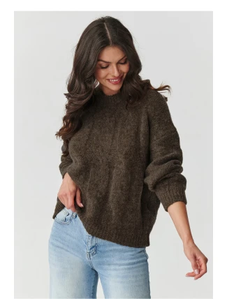 Svetr  model 217355 Makadamia
