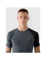 Pánské rychleschnoucí běžecké tričko 4F 4FWAW24TFTSM0955-40M pánské