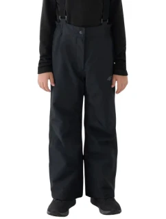 Chlapecké lyžařské kalhoty 4F FNK M0949 tmavě černé 4FJWAW25TFTRM0949 20S