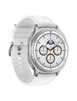 Chytré hodinky Samsung Galaxy Watch 8 (SM-L500) Classic AMOLED 46mm Silver