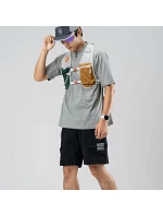 Rockbros šortky YDDK015 s páskem velikost XL - černé