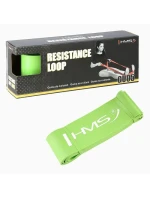 HMS cvičební guma LIME GU05 83x4,5x2080 mm