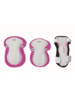 Dětské chrániče Globber 540/541-110 růžové