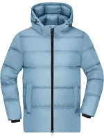 Daiber JN 1370 Pánská zimní bunda 02.1370 milky blue