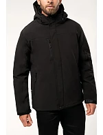 Kariban K 650 Pánská 3-vrstvá softshellová parka s kapucí 20.K650 navy Kariban K 650 Pánská 3-vrstvá softshellová parka s kapucí 20.K650 navy