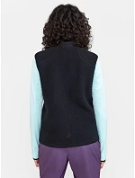 Craft Corporate ADV Pile Fleece Vest W Dámská fleecová vesta Sherpa 81.3811 ecru/black Craft Corporate ADV Pile Fleece Vest W Dámská fleecová vesta Sherpa 81.3811 ecru/black
