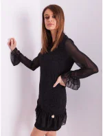 Šaty EM SK 5001.99 černá Šaty EM SK 5001.99 černá