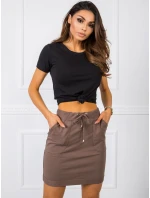 Sukně RV SD 3726 1.06 hnědá