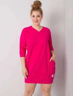 Šaty RV SK 6847.59P fuchsiová