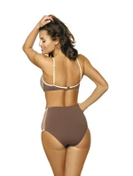 Plavky Martha Dark Taupe M-477 (6) - Marko Plavky Martha Dark Taupe M-477 (6) - Marko