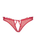 Tanga Magenta V-6448 červená - Axami
