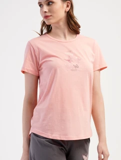 Dámské pyžamo šortky Motýlci