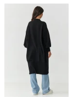 Svetr na zapínání  model 218107 Makadamia