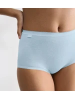 Dámské kalhotky Basic+ Maxi C3P - UNKNOWN - kombinace modré V020 - SLOGGI