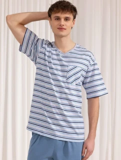 Pyžamo Regina 496 cr/r 2XL W25 pánské