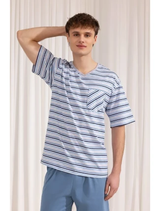 Pyžamo Regina 496 cr/r 2XL W25 pánské