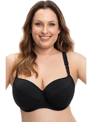 Horní díl plavek 22404 Dallas black - CORIN Horní díl plavek 22404 Dallas black - CORIN