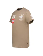 Geografické Norsko Jequestre 254 M SY1305H/GN-Taupe tričko