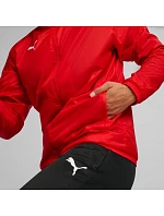 Pánská bunda Puma Team Goal All Weather červená 659038 01 pánské