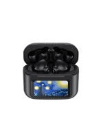 Bezdrátová sluchátka TWS Havit TW956 (černá)