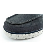 Wrangler pánské polobotky mokasíny Makena Stone blue fashion navy blue