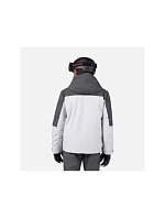 Pánská lyžařská bunda ROSSIGNOL Hero Velika Insulated Jkt, šedá Pánská lyžařská bunda ROSSIGNOL Hero Velika Insulated Jkt, šedá