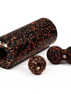 Masážní set Smj černo-oranžový YG025