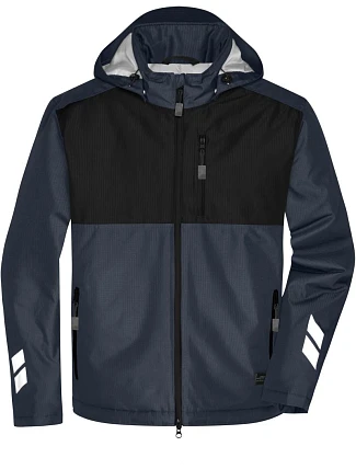 Daiber JN 1815 Pracovní hardshellová polstrovaná bunda 02.1815 carbon/black Daiber JN 1815 Pracovní hardshellová polstrovaná bunda 02.1815 carbon/black