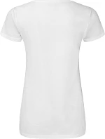 Fruit of the Loom Lady-Fit Iconic 150 V-Neck T Dámské tričko s výstřihem do V 16.1444 white Fruit of the Loom Lady-Fit Iconic 150 V-Neck T Dámské tričko s výstřihem do V 16.1444 white