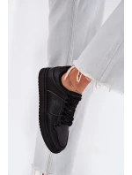 Dámské Tenisky Big Star RR274A242 HI-POLY SYSTEM Černé Dámské Tenisky Big Star RR274A242 HI-POLY SYSTEM Černé