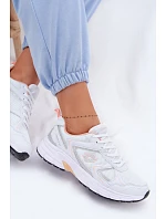 Dámské sportovní tenisky LOTTO KITAURA Bílé Dámské sportovní tenisky LOTTO KITAURA Bílé