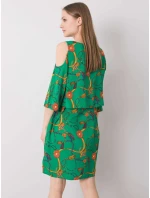 Šaty CHA SK 0633.18P zelená