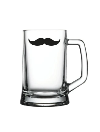 KNÍR - pivní sklenice 0,5 l