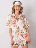 Dámský set krátke pyžamo BR KMPL 7138 mix barev - Xsapienza