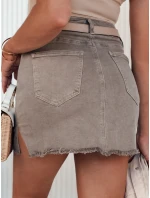 TRENDSTAR béžová sukně FashionStreet CY0457 TRENDSTAR béžová sukně FashionStreet CY0457