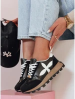 Dámské sportovní tenisky FLEXIMOT black FashionStreet ZY0906 Dámské sportovní tenisky FLEXIMOT black FashionStreet ZY0906