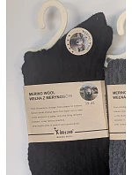 Ponožky WiK Xintao 3140 vzor 8815 Merino 35–42 Ponožky WiK Xintao 3140 vzor 8815 Merino 35–42