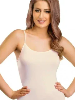 Béžová dámská košilka Emili Rita S-XL