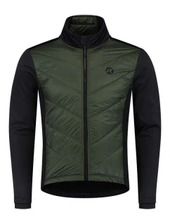 Zimní bunda Rogelli WADDED II zeleno-černá XL