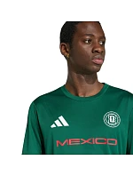 Pánské tričko adidas Mexico 26 Jersey green KH2301 pánské Pánské tričko adidas Mexico 26 Jersey green KH2301 pánské
