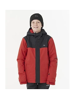 Lyžařská bunda RIP CURL ANTI SERIES OLLY 10K JKT KIDS červená
