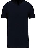 Kariban K 3014 Pánské elastické tričko s výstřihem do V 20.3014 navy Kariban K 3014 Pánské elastické tričko s výstřihem do V 20.3014 navy