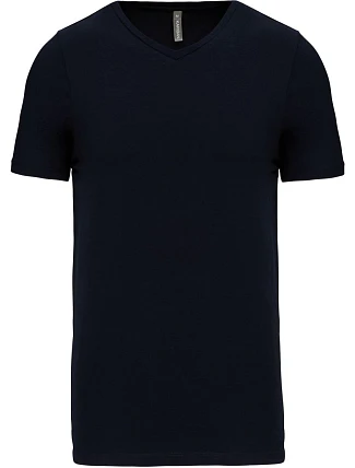 Kariban K 3014 Pánské elastické tričko s výstřihem do V 20.3014 navy Kariban K 3014 Pánské elastické tričko s výstřihem do V 20.3014 navy