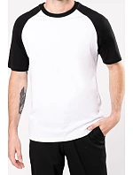 Kariban K 330 Baseballové tričko 20.K330 white/black Kariban K 330 Baseballové tričko 20.K330 white/black