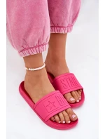 Dámské Klapky Big Star NN274A668 Fuchsie
