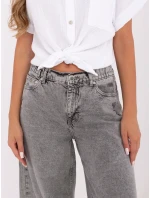 Kalhoty D80023BG62551G135 šedé